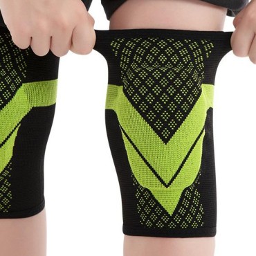 Anti-slip protective support knee pads