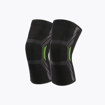 High-quality elastic compression knitted knee brace
