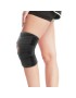 Adjustable compression mesh sports knee brace