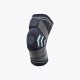Elastic band compression knee brace