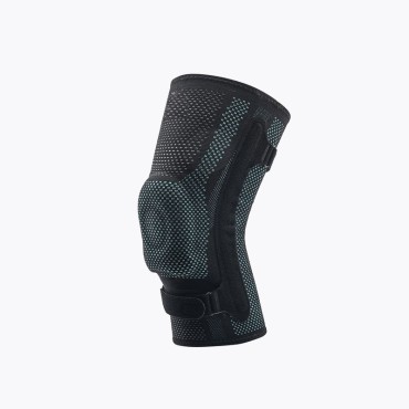 Breathable and adjustable compression knee brace