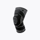 Breathable elastic support knee brace
