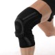 Professional shock-absorbing compression knee brace