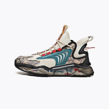 Breathable and non-slip men's athletic shoes