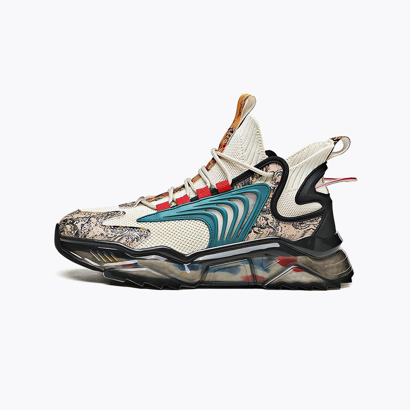 Breathable and non-slip men's athletic shoes