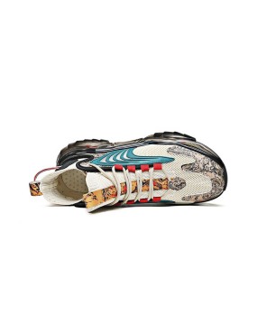 Breathable and non-slip men's athletic shoes