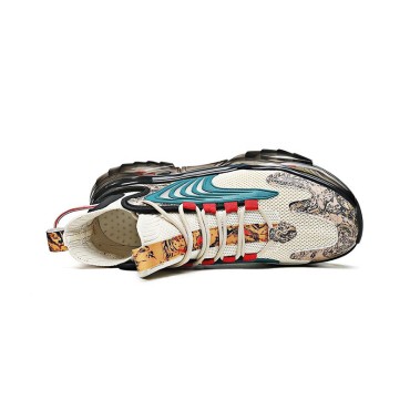 Breathable and non-slip men's athletic shoes Breathable and non-slip men's athletic shoes