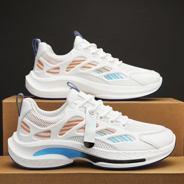 Lightweight and breathable mesh athletic shoes