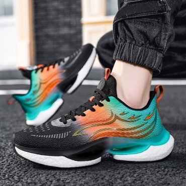 Trendy and breathable athletic shoes