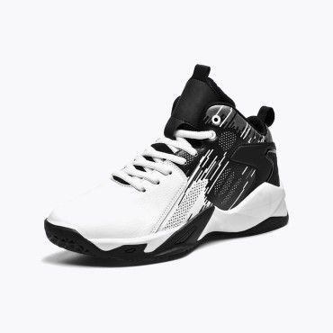 Cushioned non-slip athletic shoes