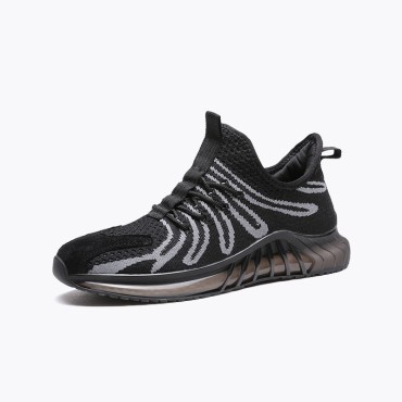 Durable and stylish rubber athletic shoes