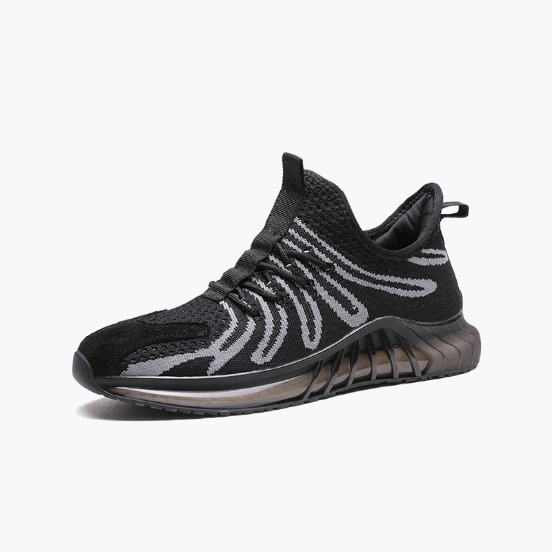 Durable and stylish rubber athletic shoes