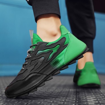 Non-slip lightweight athletic shoes