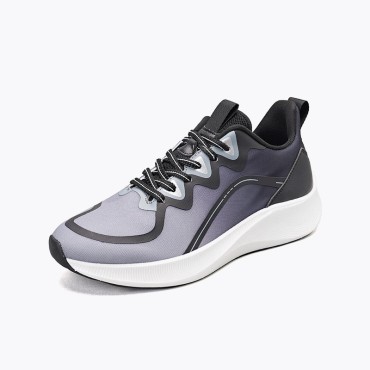 Highly elastic mesh breathable athletic shoes