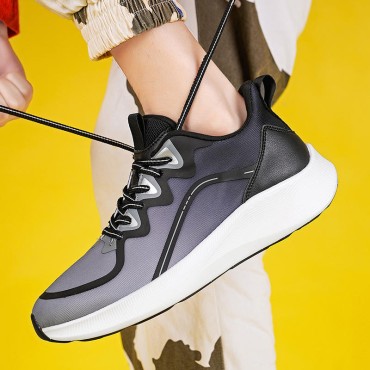 Highly elastic mesh breathable athletic shoes Highly elastic mesh breathable athletic shoes