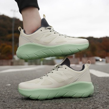 Unisex breathable outdoor running shoes