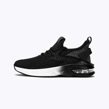 Comfortable and breathable cushioned running shoes