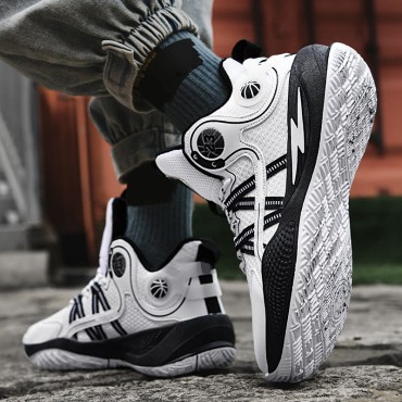 High-top comfortable non-slip athletic shoes