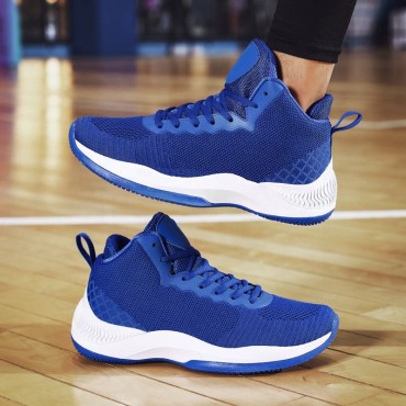 Wear-resistant and breathable mesh sports shoes