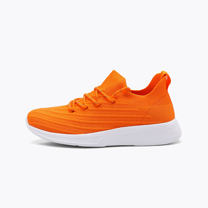 Simple lace-up comfortable athletic shoes