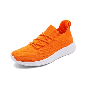Simple lace-up comfortable athletic shoes
