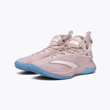 High-top bouncy and breathable athletic shoes