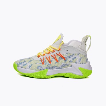 Mesh breathable and non-slip sports shoes