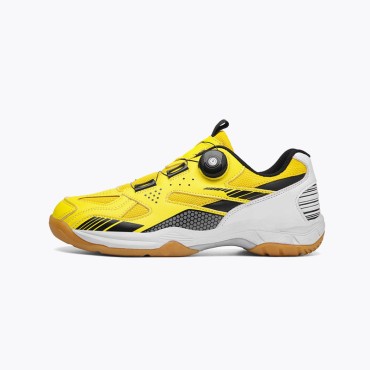 Rotating buckle mesh sports shoes